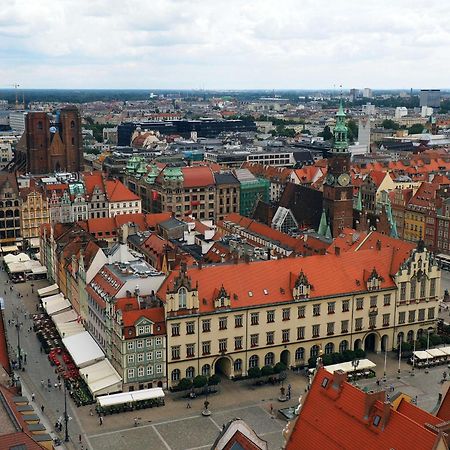 Absyntapart Stare Miasto Wroclaw Luaran gambar