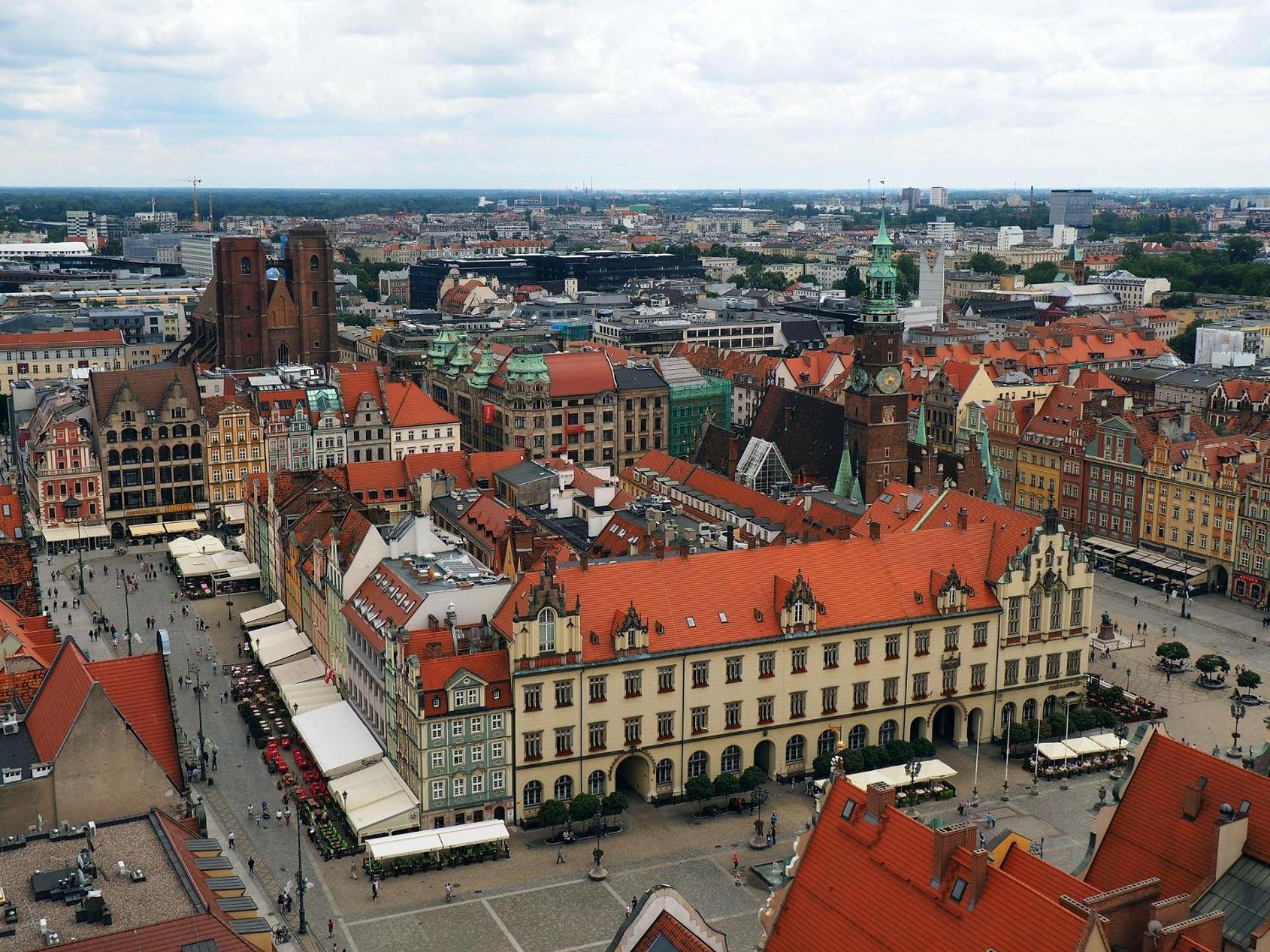 Absyntapart Stare Miasto Wroclaw Luaran gambar